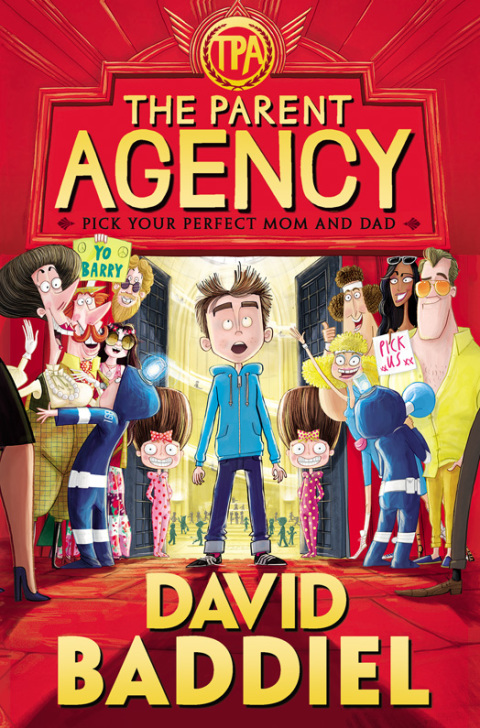 Cover image for book The Parent Agency