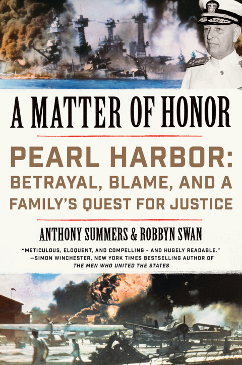 Cover image for book A Matter of Honor
