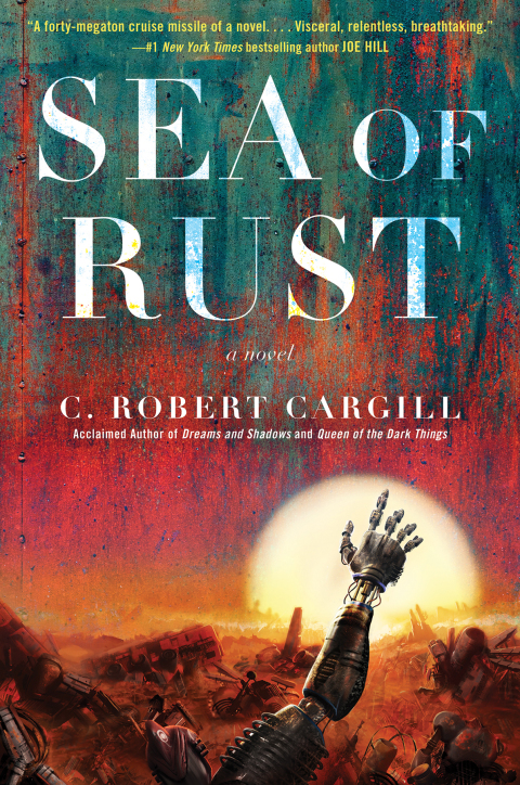 Cover image for book Sea of Rust