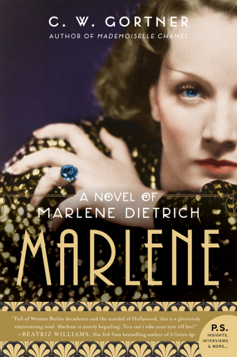 Cover image for book Marlene