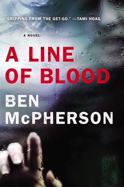 Cover image for book A Line of Blood