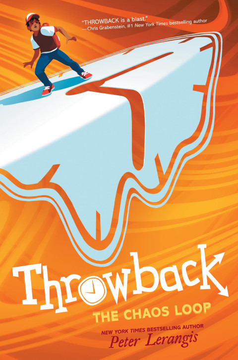 Cover image for book Throwback: The Chaos Loop