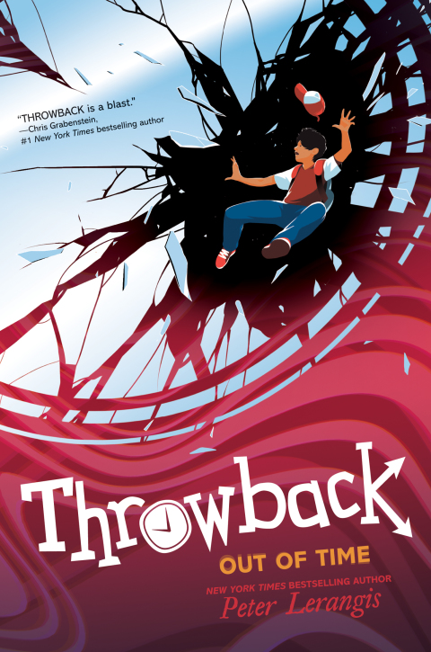 Cover image for book Throwback: Out of Time