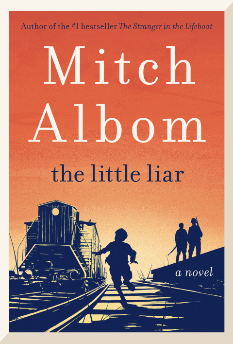 Cover image for book The Little Liar