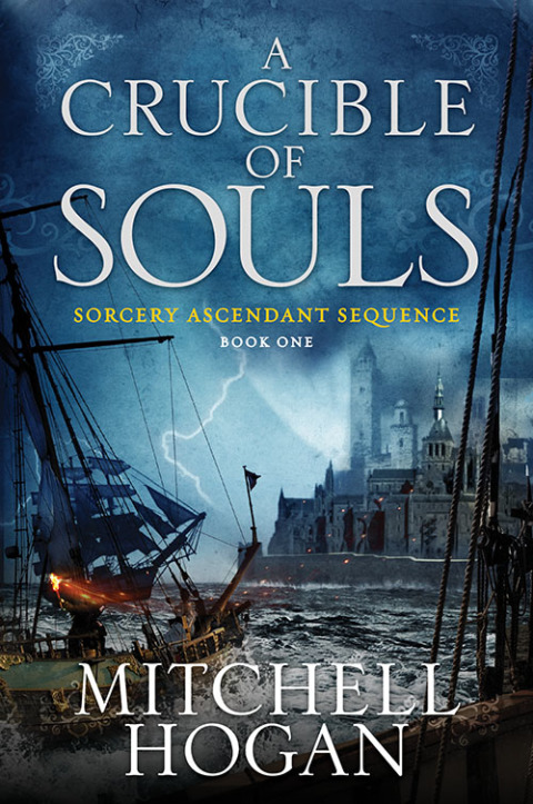 Cover image for book A Crucible of Souls