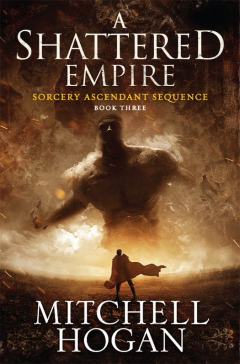 Cover image for book A Shattered Empire