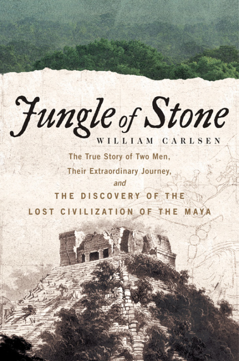 Cover image for book Jungle of Stone