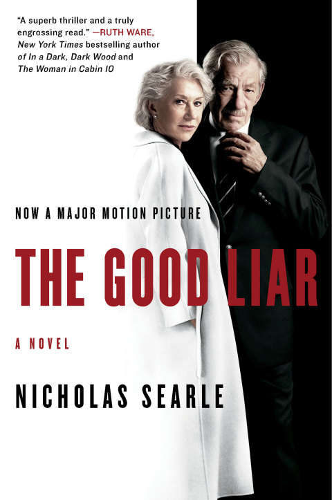 Cover image for book The Good Liar