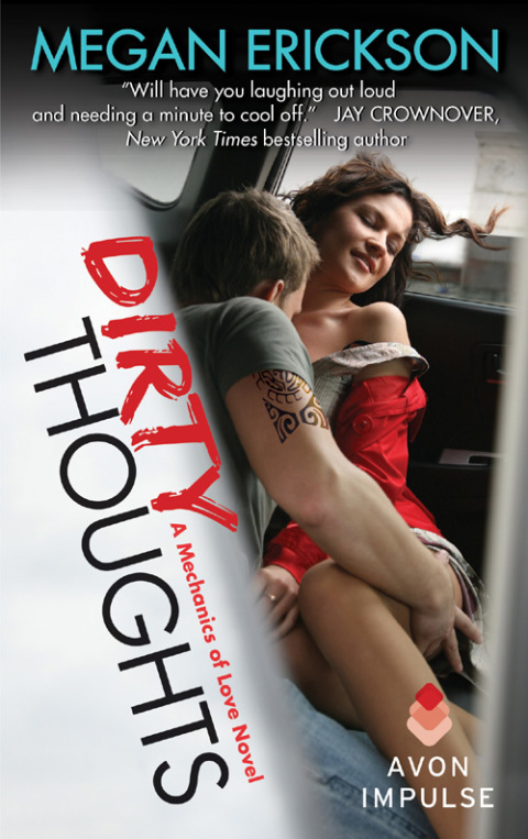 Cover image for book Dirty Thoughts