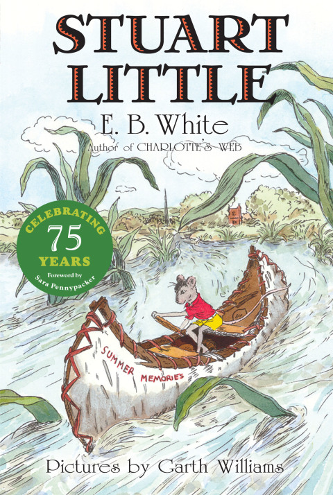 Cover image for book Stuart Little