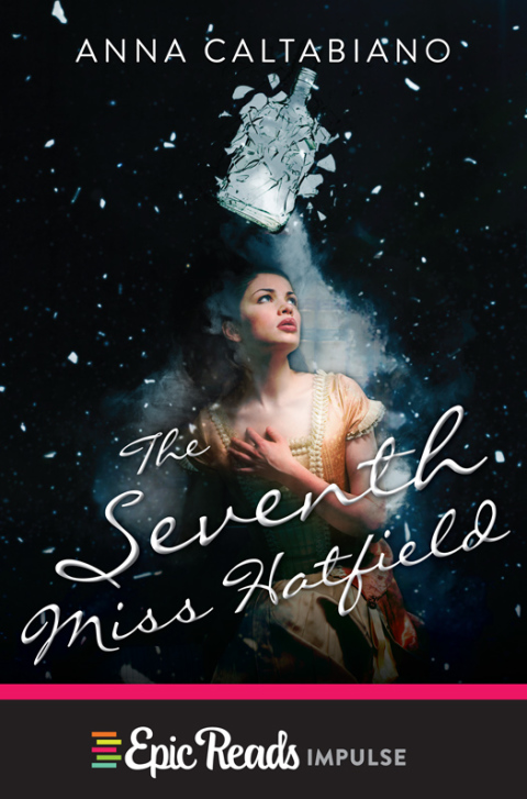 Cover image for book The Seventh Miss Hatfield