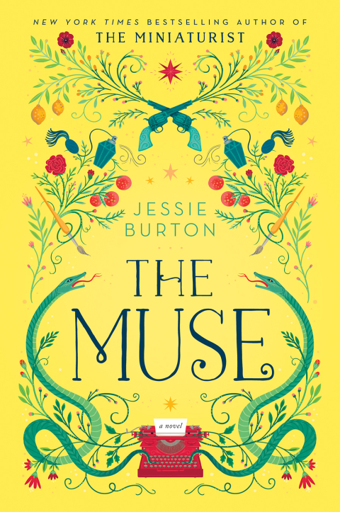 Cover image for book The Muse