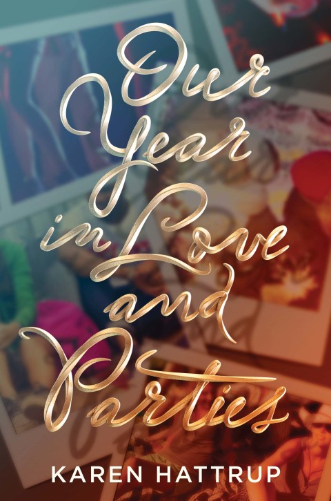 Cover image for book Our Year in Love and Parties