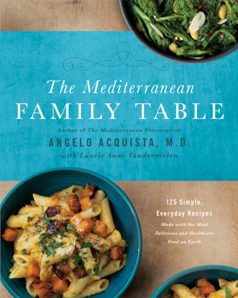 Cover image for book The Mediterranean Family Table
