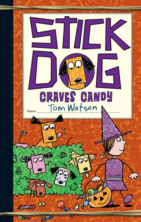 Cover image for book Stick Dog Craves Candy