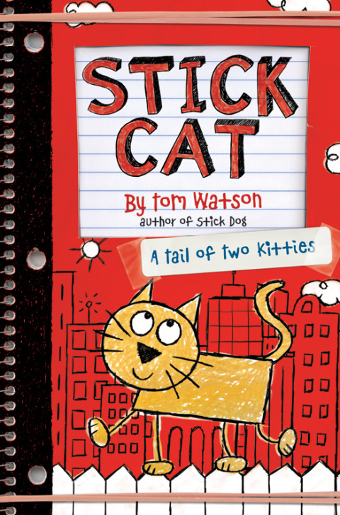 Cover image for book Stick Cat