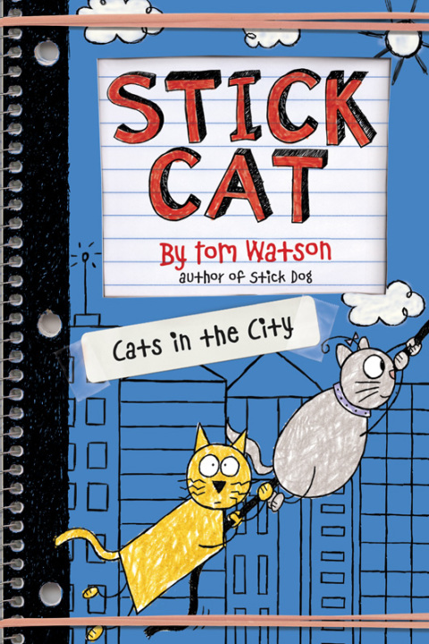 Cover image for book Stick Cat: Cats in the City