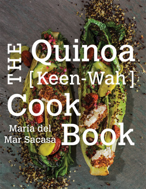 Cover image for book The Quinoa [Keen-Wah] Cook Book