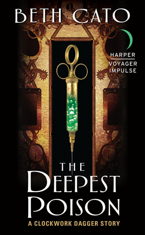 Cover image for book The Deepest Poison