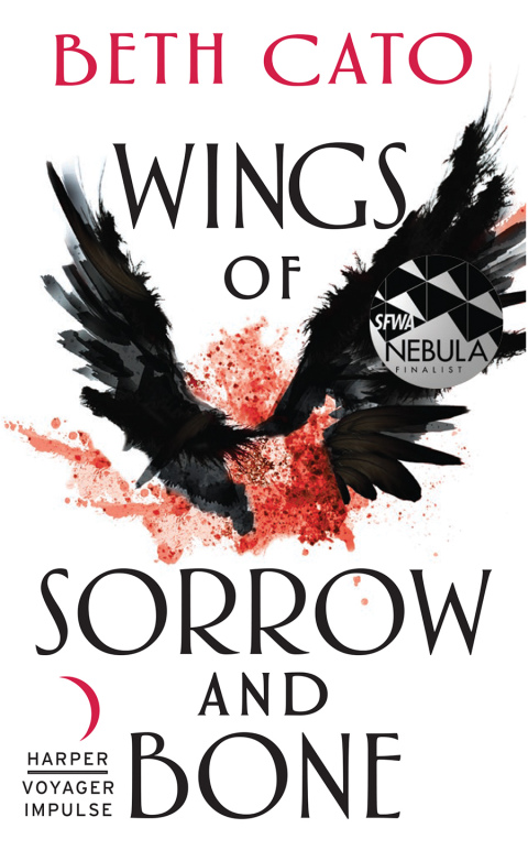 Cover image for book Wings of Sorrow and Bone