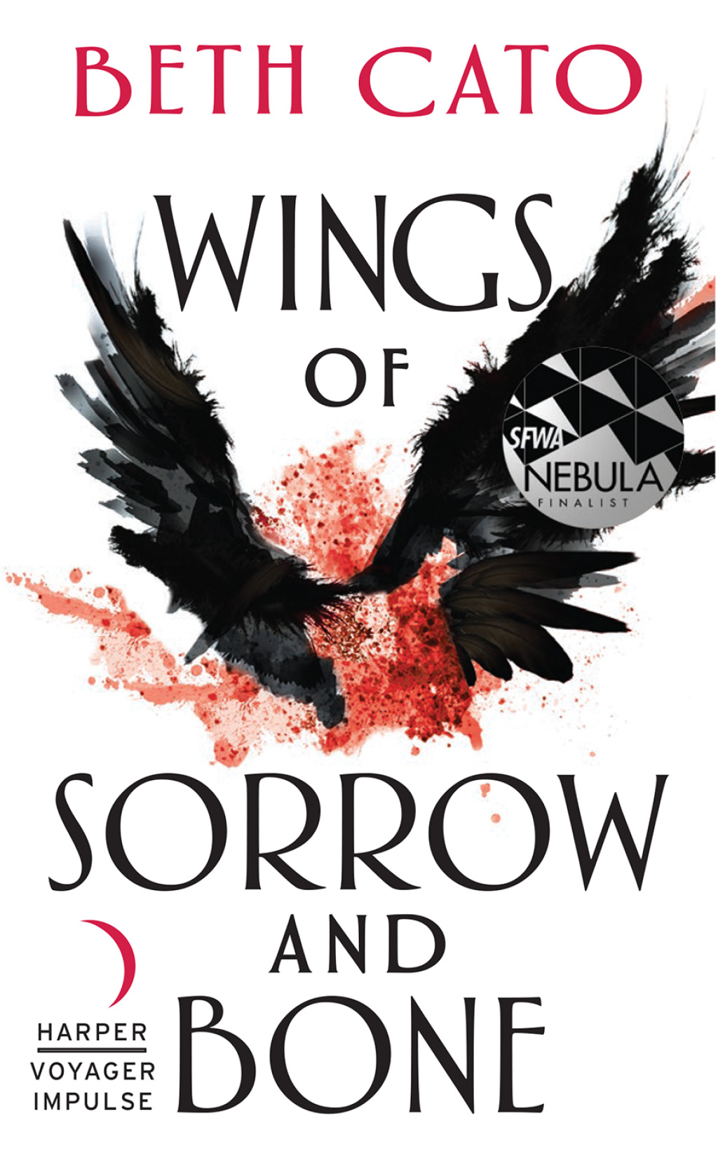 Reflowable Wings of Sorrow and Bone; $1.10