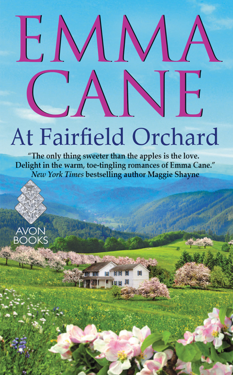 Cover image for book At Fairfield Orchard