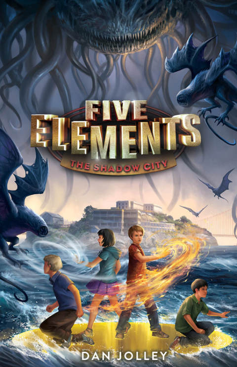Cover image for book Five Elements: The Shadow City