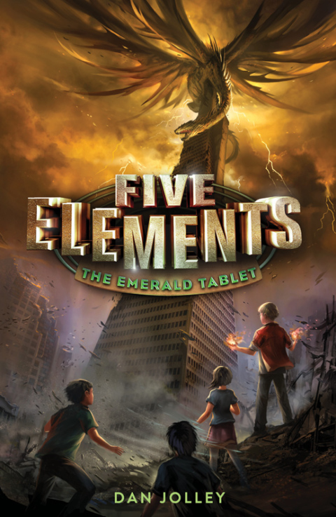 Cover image for book Five Elements: The Emerald Tablet
