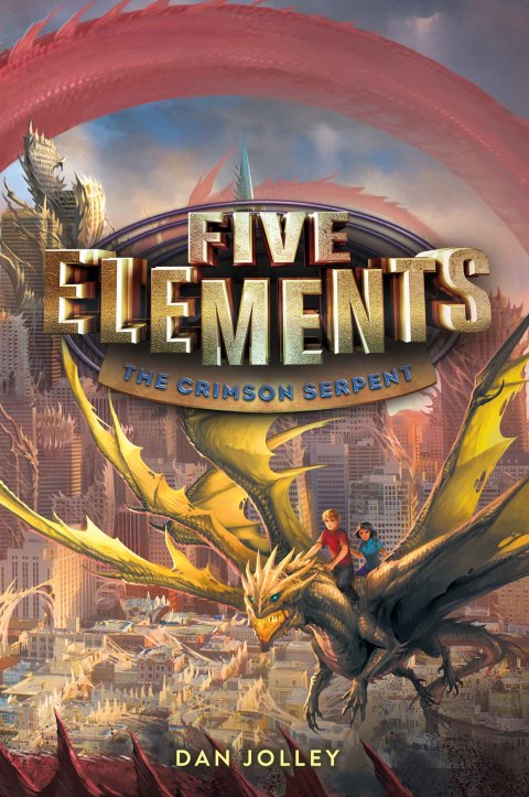Cover image for book Five Elements: The Crimson Serpent