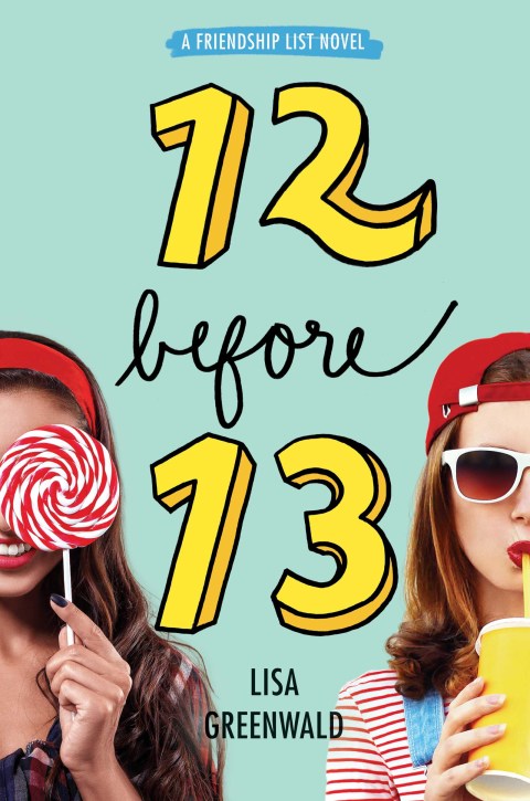 Cover image for book Friendship List #2: 12 Before 13