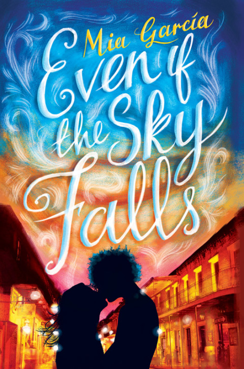 Cover image for book Even If the Sky Falls