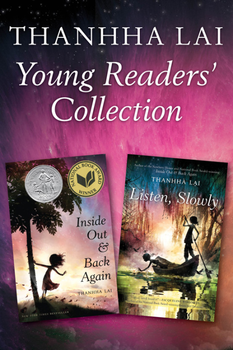 Cover image for book Thanhha Lai Young Readers' Collection