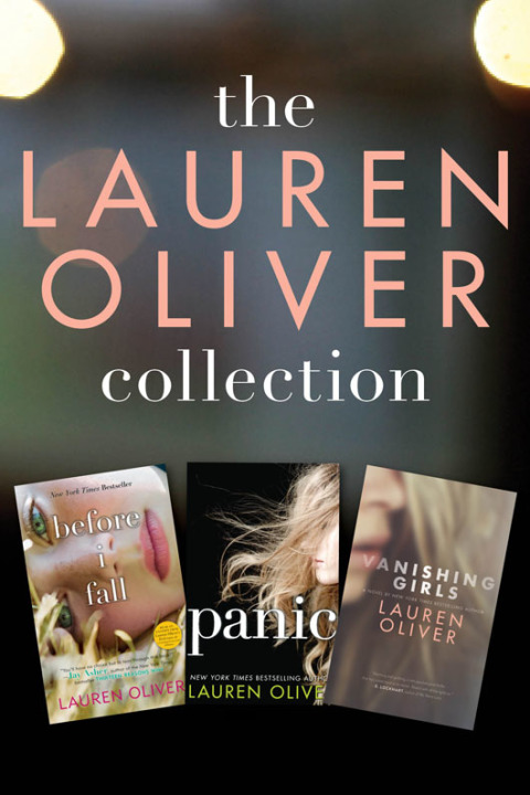 Cover image for book The Lauren Oliver Collection