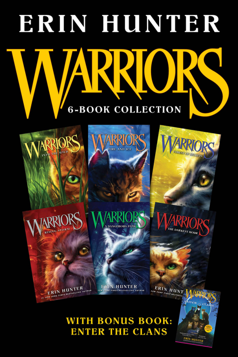 Cover image for book Warriors 6-Book Collection with Bonus Book: Enter the Clans