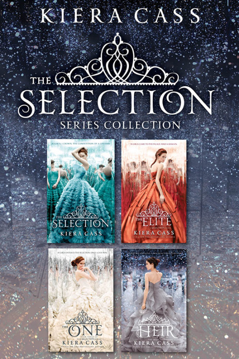 Cover image for book The Selection Series 4-Book Collection