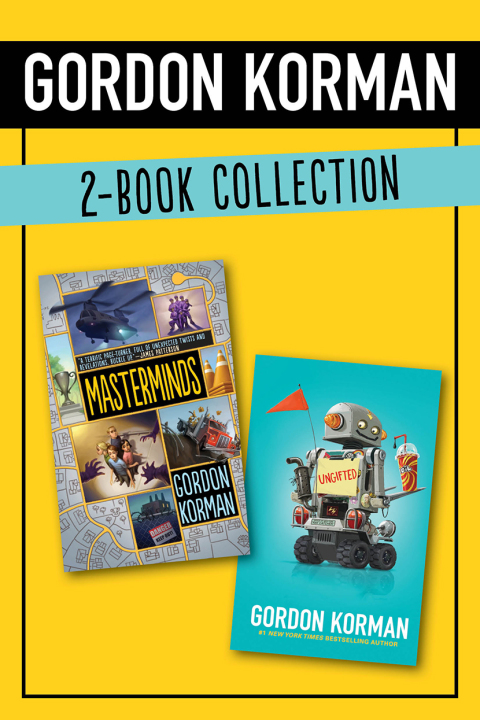 Cover image for book Gordon Korman 2-Book Collection