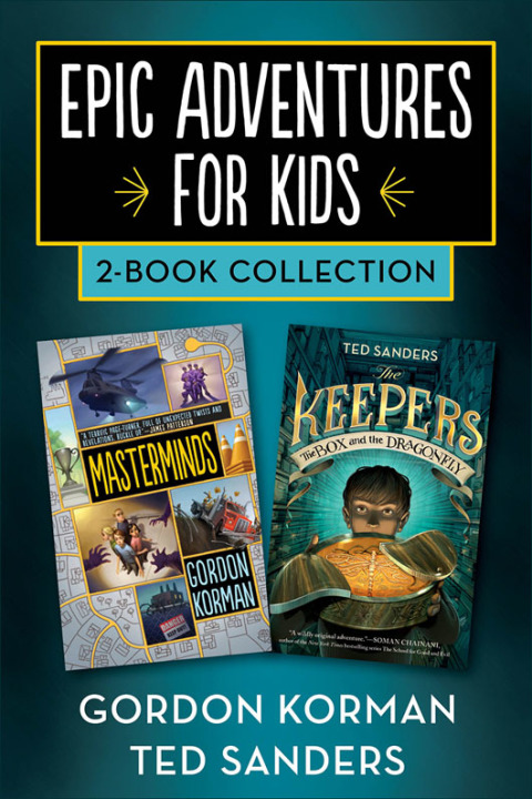 Cover image for book Epic Adventures for Kids 2-Book Collection