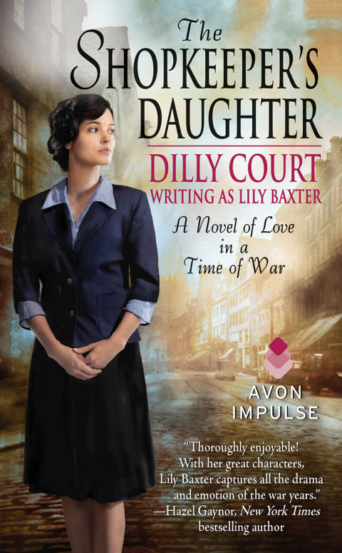 Cover image for book The Shopkeeper's Daughter