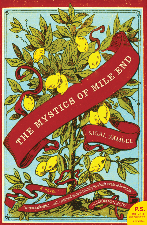 Cover image for book The Mystics of Mile End