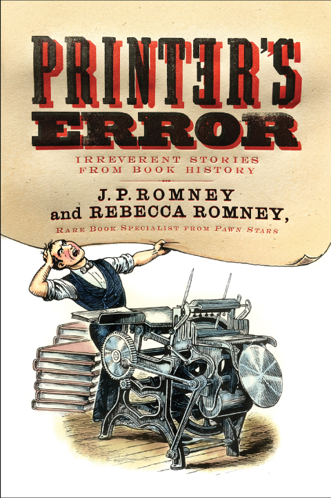 Cover image for book Printer's Error