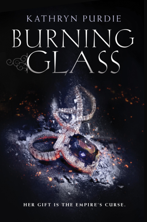 Cover image for book Burning Glass