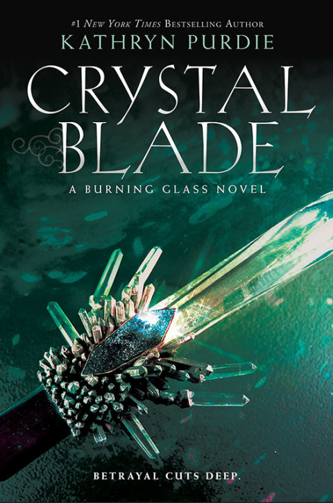 Cover image for book Crystal Blade