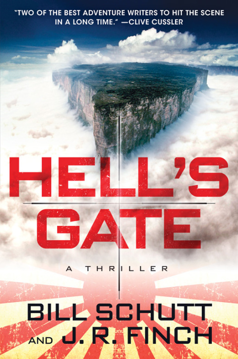 Cover image for book Hell's Gate