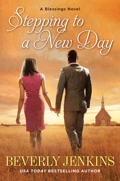 Cover image for book Stepping to a New Day
