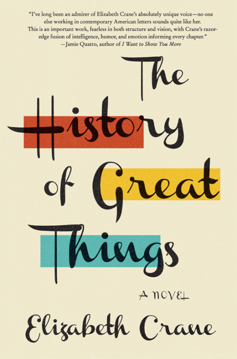 Cover image for book The History of Great Things