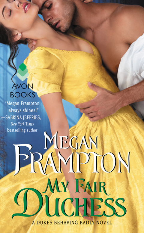 Cover image for book My Fair Duchess