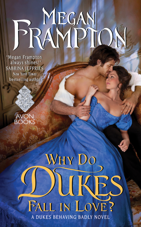 Cover image for book Why Do Dukes Fall in Love?