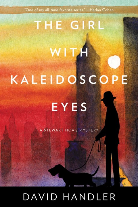 Cover image for book The Girl with Kaleidoscope Eyes