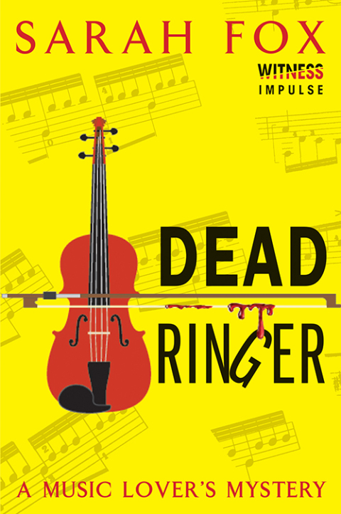 Cover image for book Dead Ringer