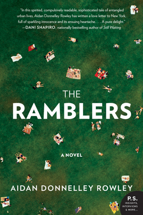 Cover image for book The Ramblers